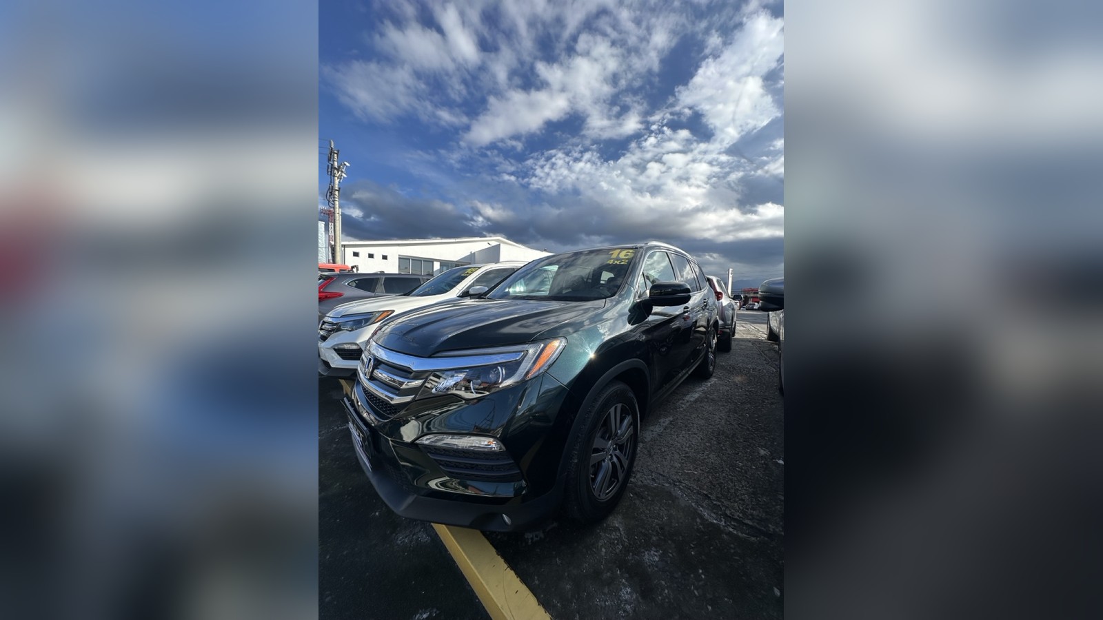 Honda Pilot 2016