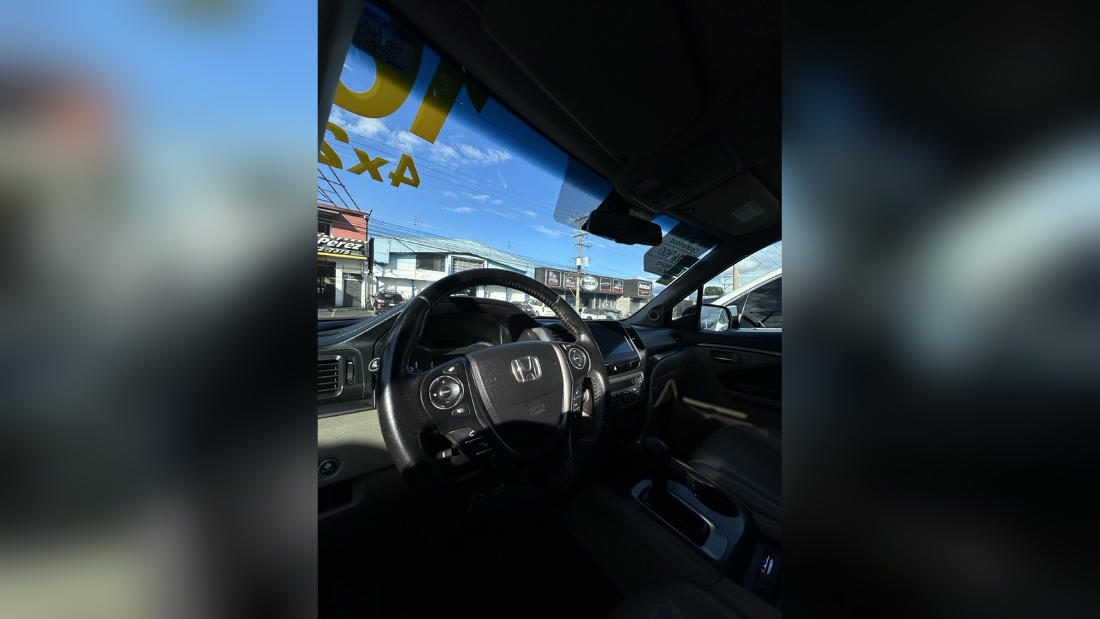 Honda Pilot 2016