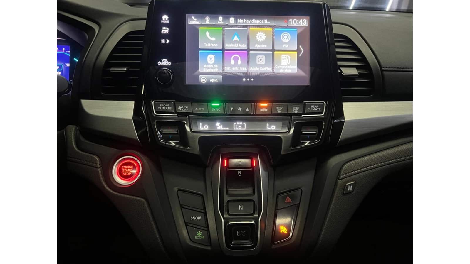 Honda Odyssey 2018
