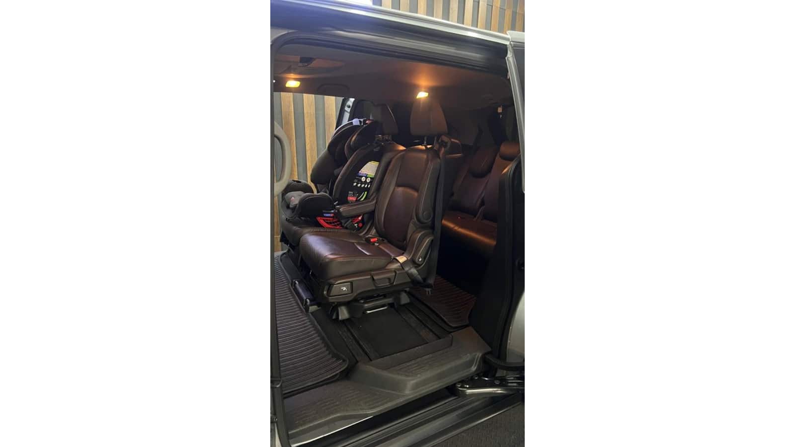 Honda Odyssey 2018