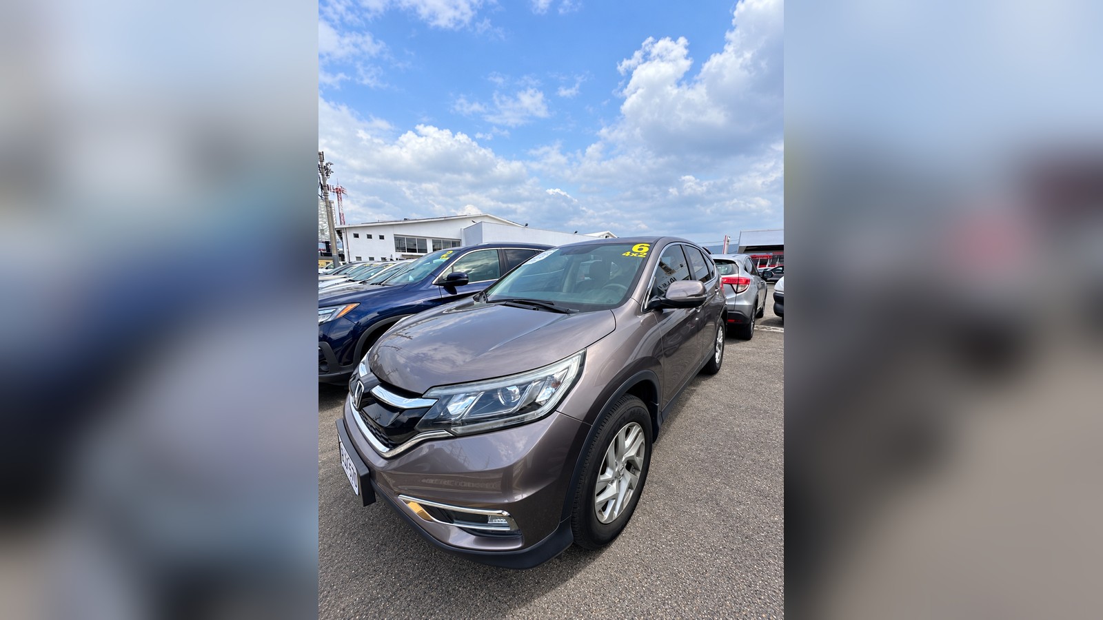 Honda CR-V 2016