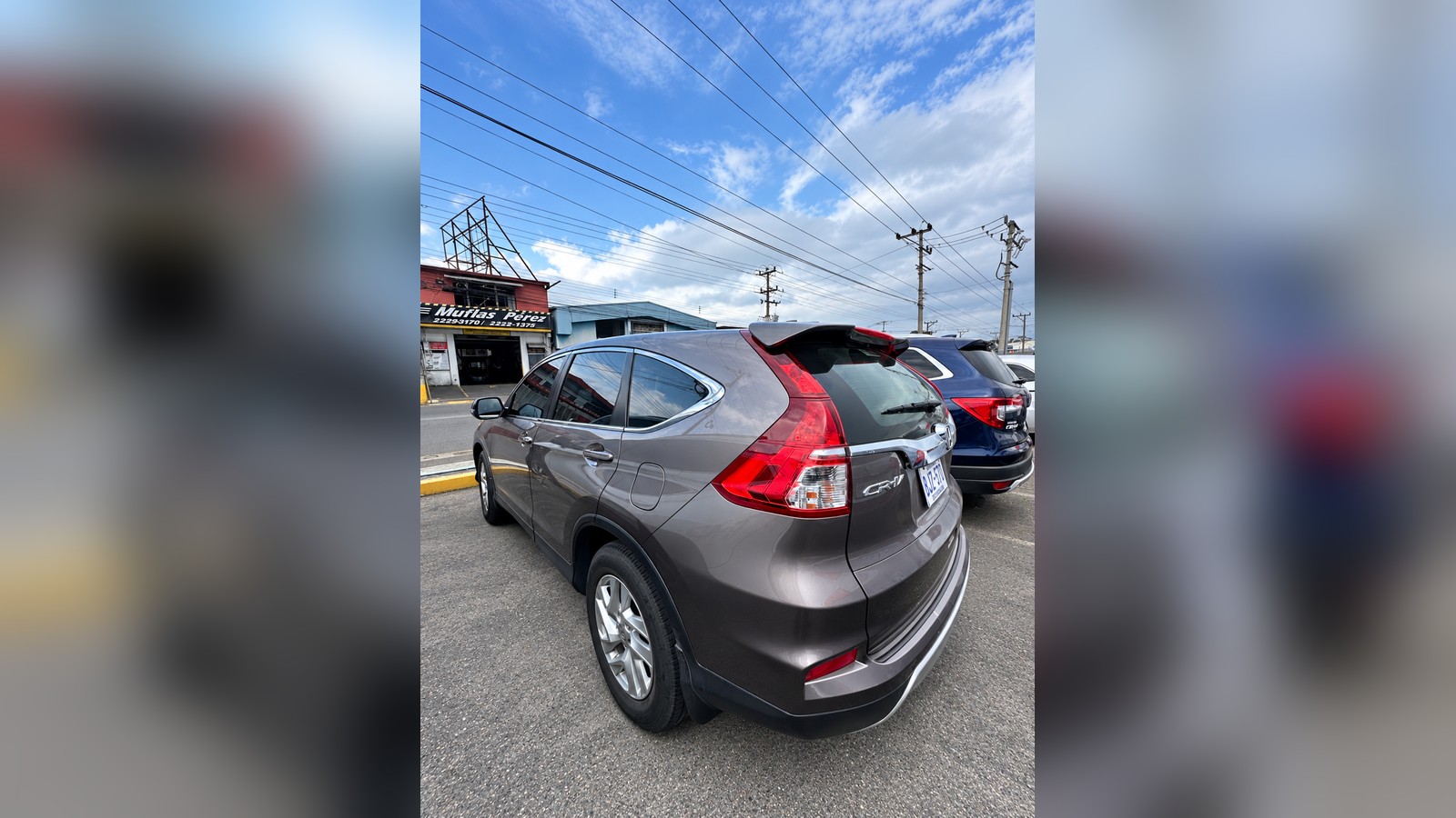 Honda CR-V 2016