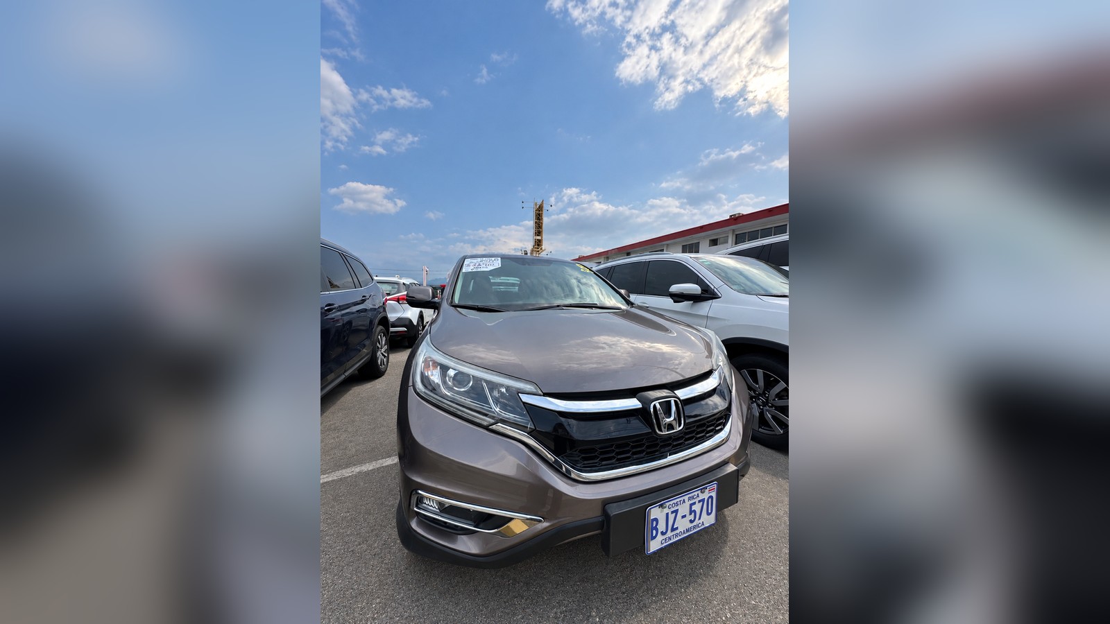 Honda CR-V 2016