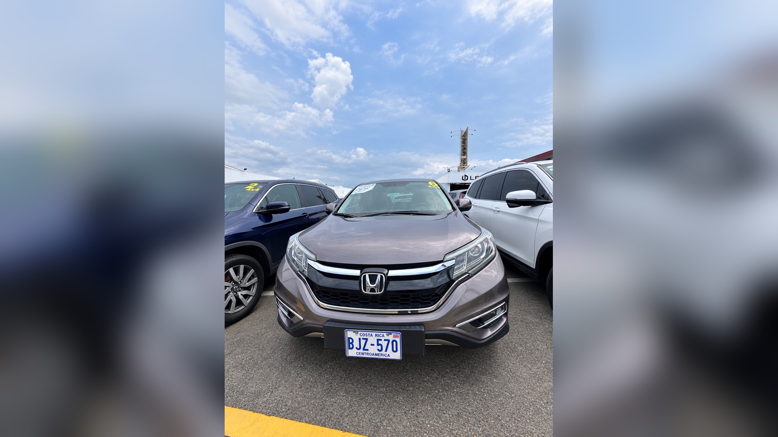 Honda CR-V 2016