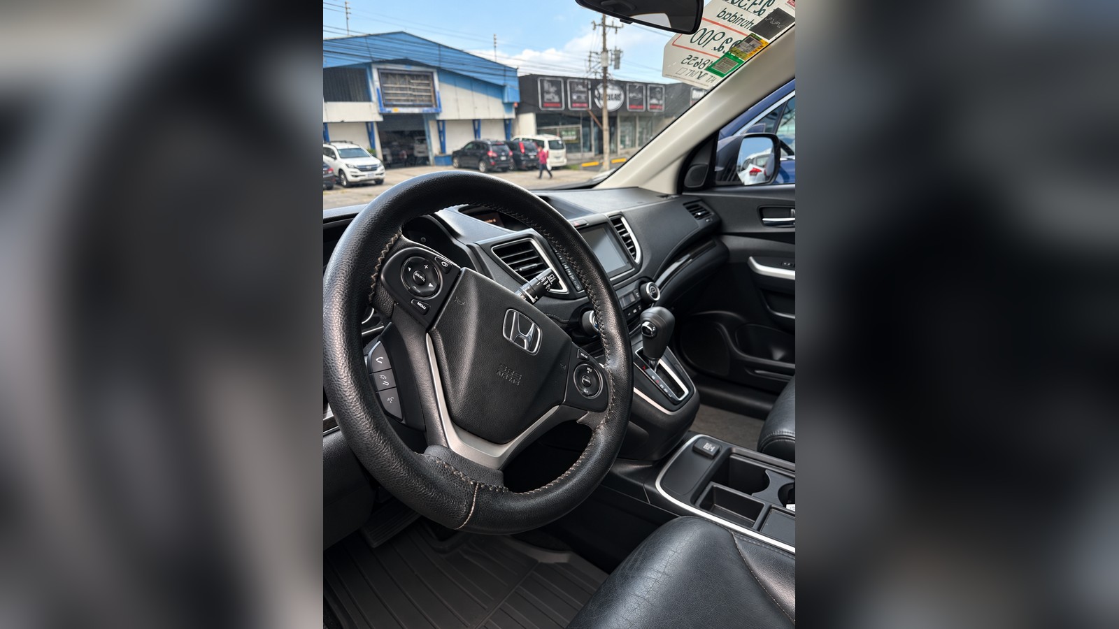 Honda CR-V 2016