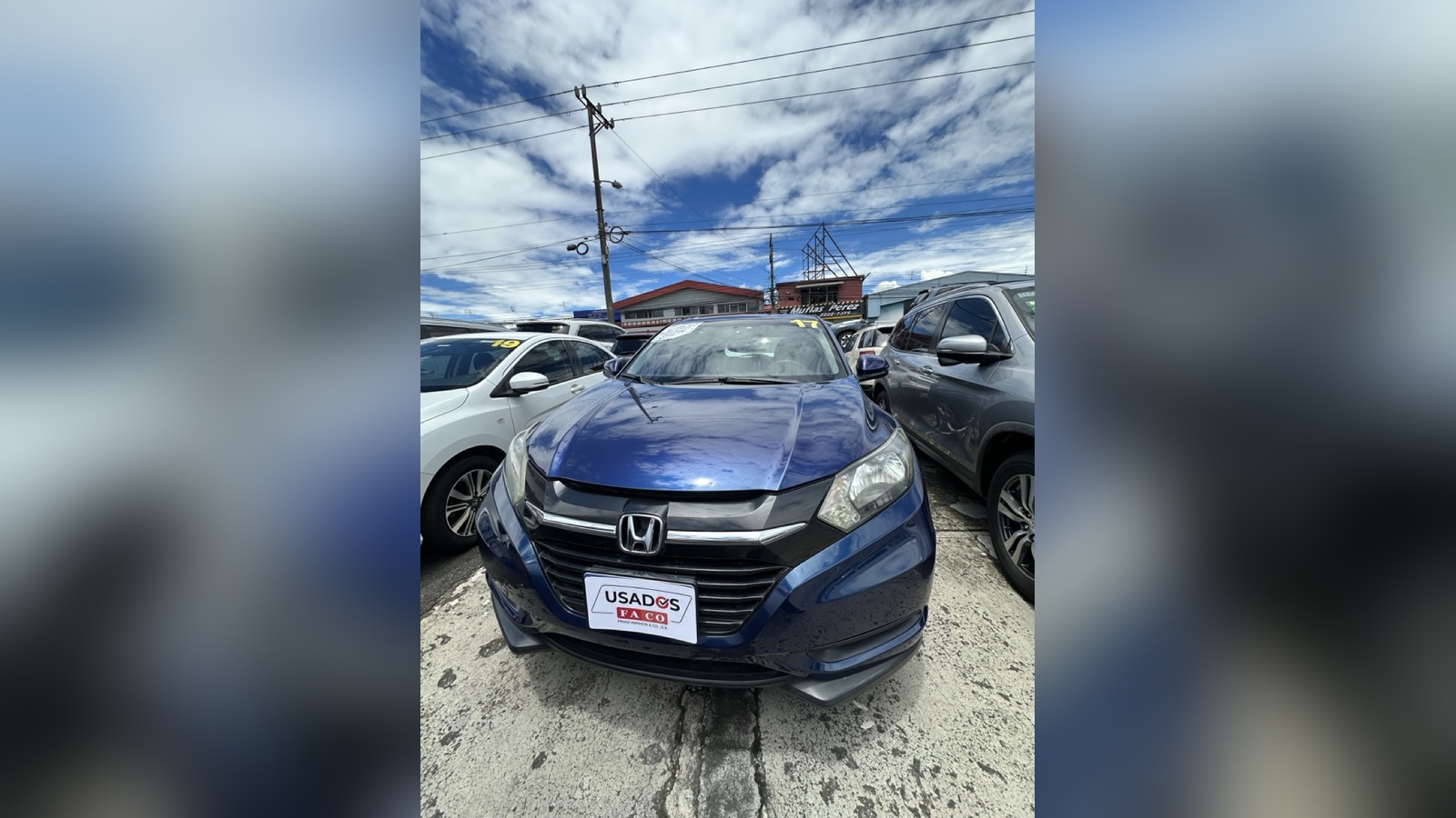 Honda HR-V 2017