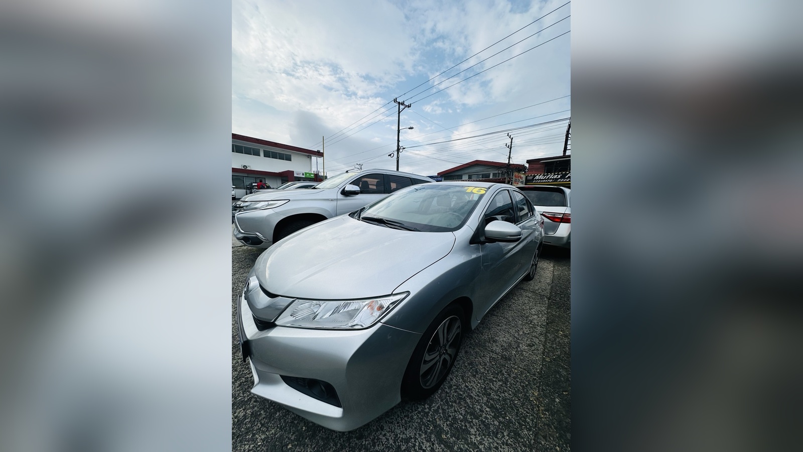 Honda City 2016