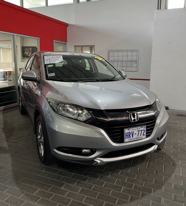 Honda HRV TT 2018
