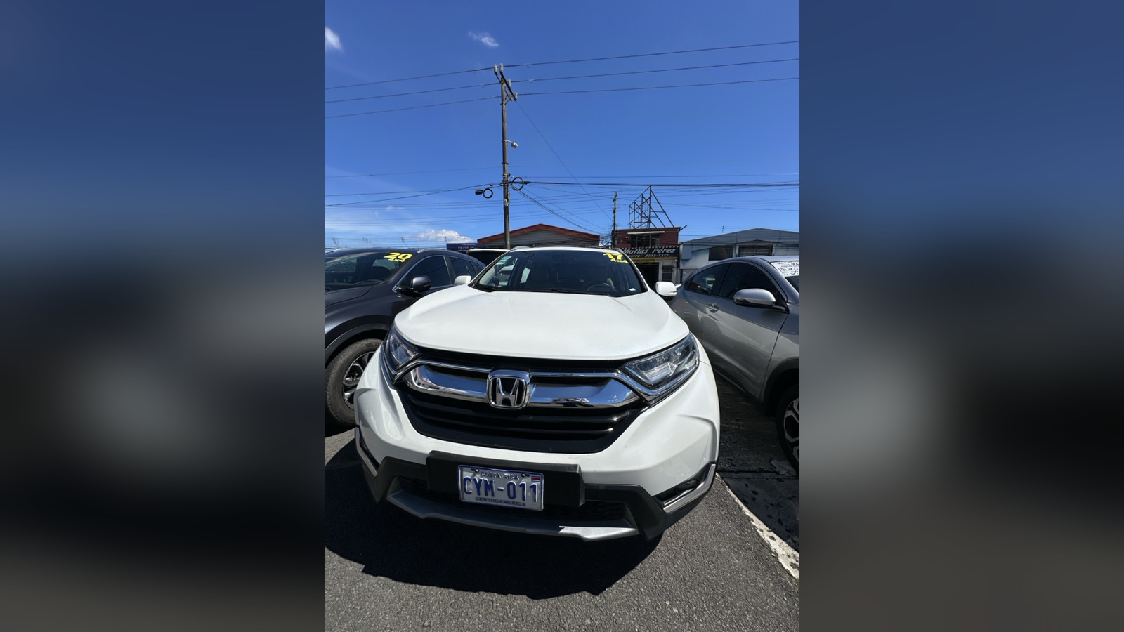 Honda CR-V 2017