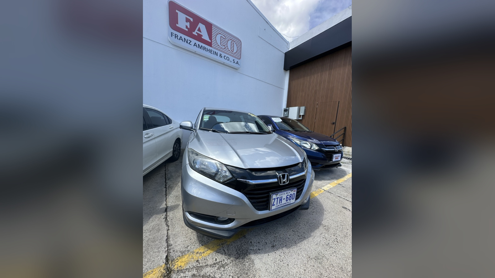 Honda HR-V 2018