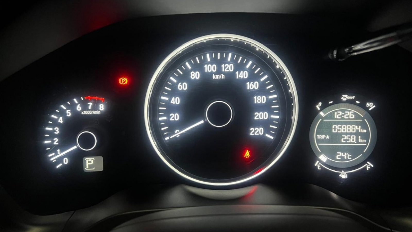 Honda HR-V 2016