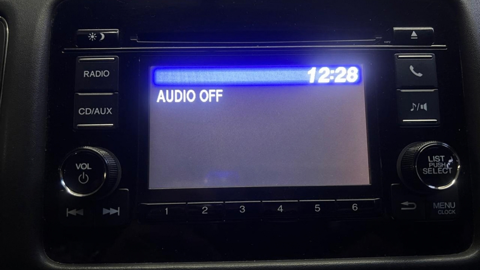 Honda HR-V 2016