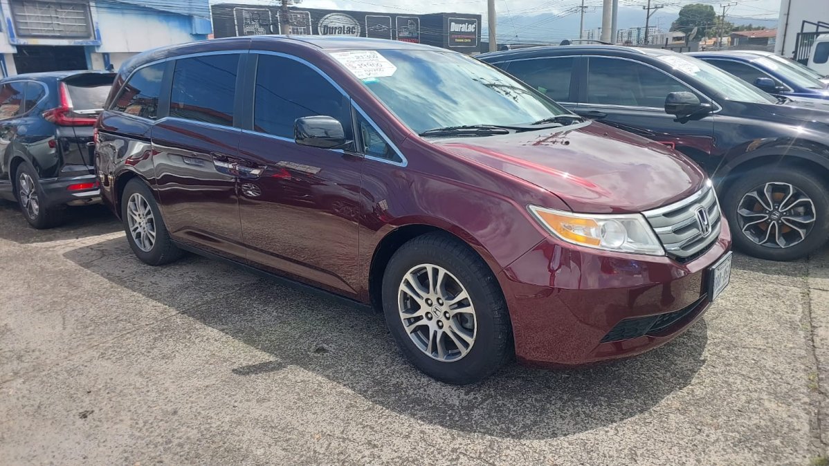 Honda ODYSSEY 2012